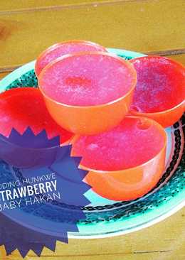 Puding Hunkwe Strawberry (8m+)