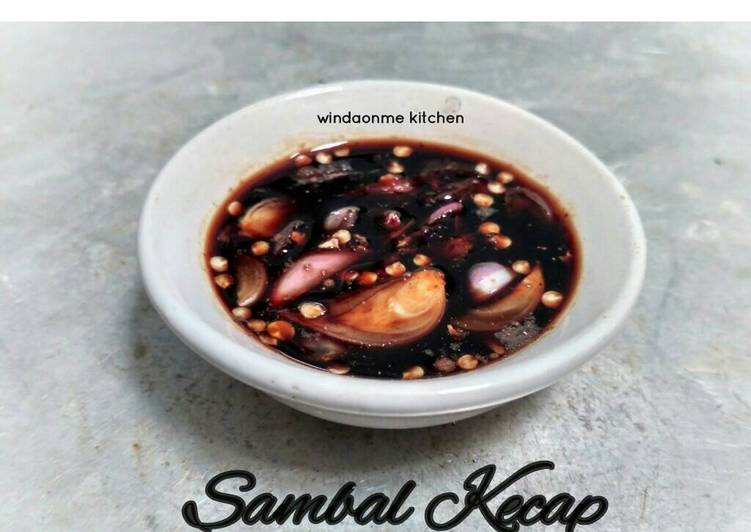 resep Sambal Kecap Praktis (Utk Sate/Sop/Gorengan)