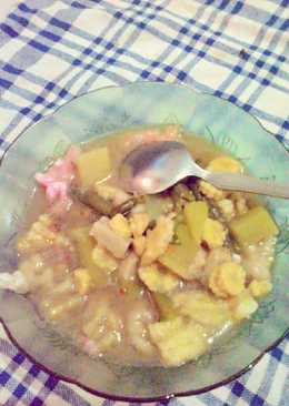 Sayur botok khas pekalongan