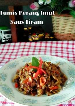 Tumis Kerang Imut Saus Tiram