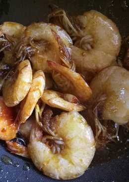 Udang goreng mentega