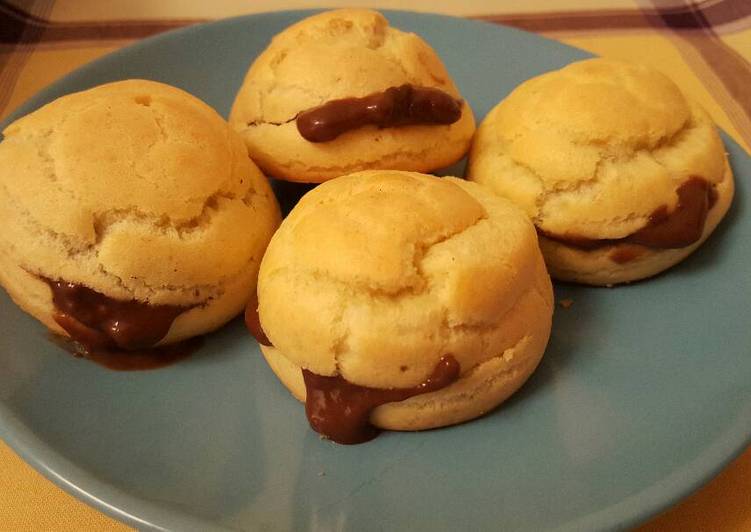 resep lengkap untuk Sus / Choux Pastry Fla Coklat