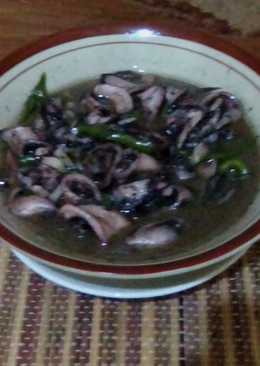 Tumis Cumi Hitam #Selasabisa