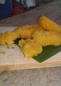 Nugget ubi rambat/gethuk goreng