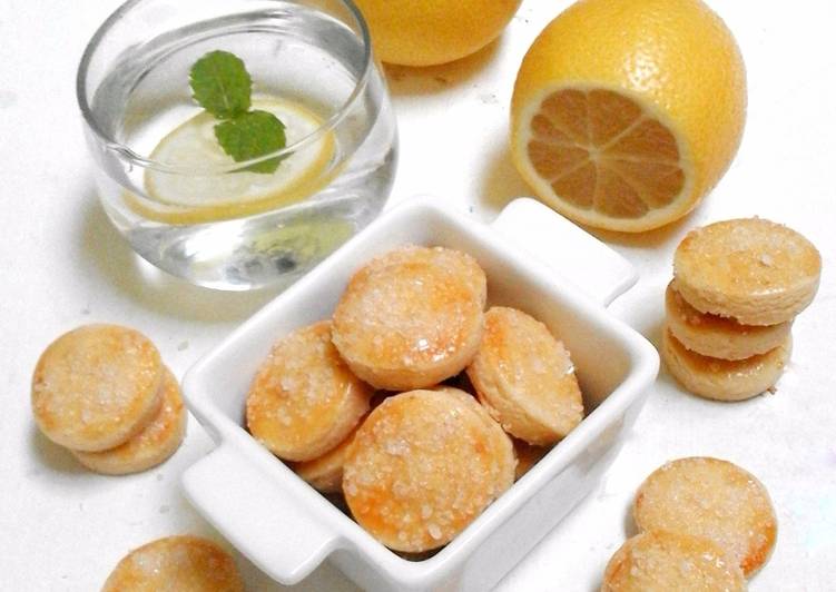 gambar untuk resep makanan Lemon Cookies