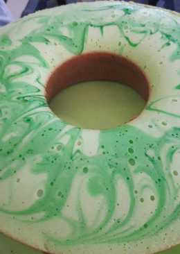 Bolu pandan marmer