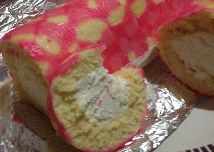 resep masakan Japanes roll cake abstrak by ME