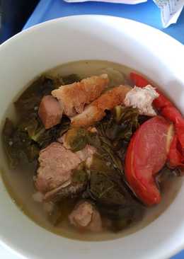 Sayur asin bakut +siobak