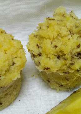 Pineapple Steam Cake