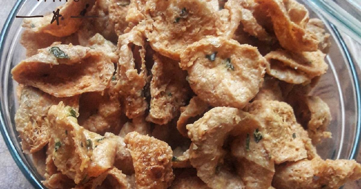 48 Resep Keripik Tahu Enak Dan Sederhana Cookpad