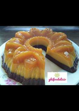 Pumkin-Choco Pudding