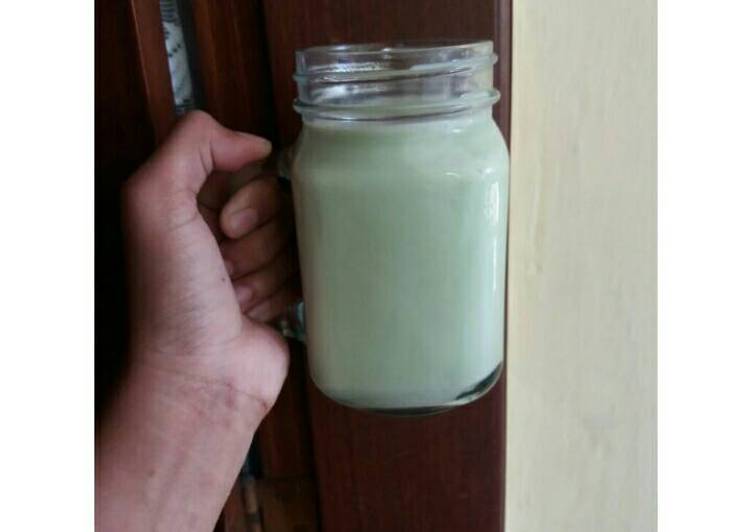 resep masakan Green Tea Latte