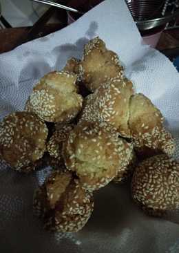 Onde-onde ketawa (gelek)