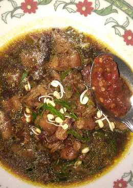 Rawon kikil / cecek #BikinRamadanBerkesan