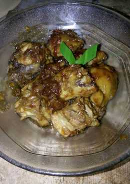 Rica-rica ayam pedas manis