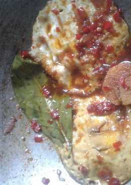 Semur Telur Ceplok Anak Kos