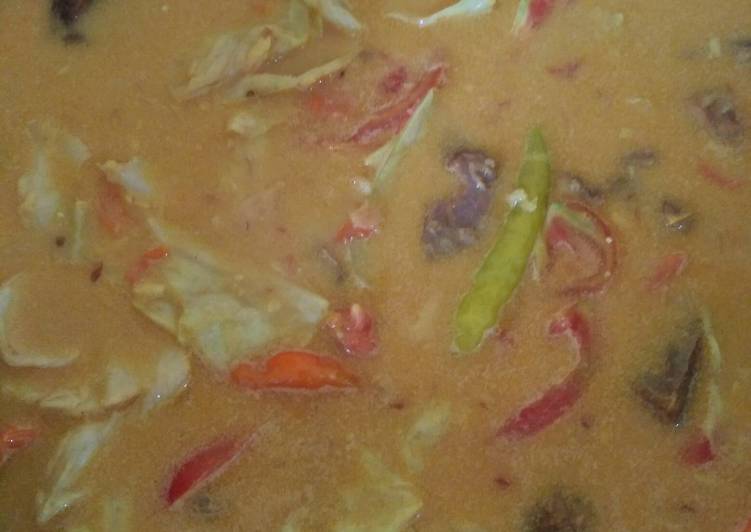 resep lengkap untuk Tongseng Sapi