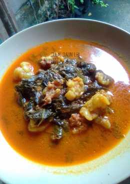 Sayur daun ubi alias gulai daun ubi #BikinRamadhanBerkesan