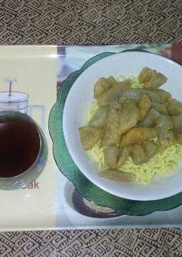 Pempek Ikan Lele tanpa telur