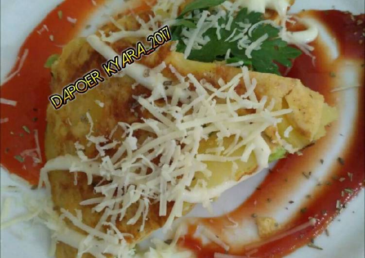 Resep Potato omelette Karya Dapoer Kyara