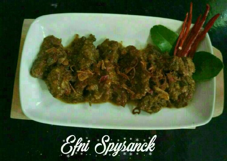 cara membuat Gepuk Daging Sapi Pedas #kitaberbagi