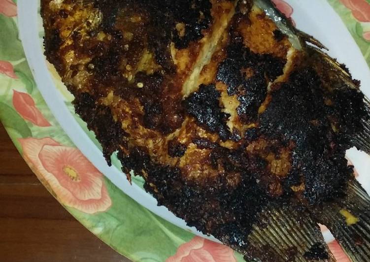 Gurami Bakar Sederhana foto resep utama