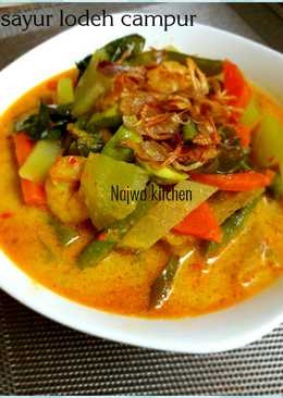 Resep lodeh labu siam