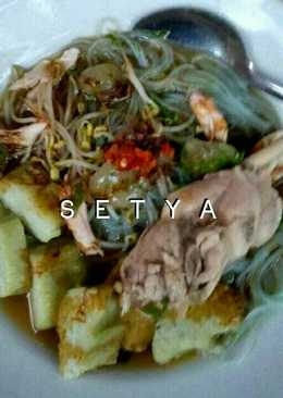 Soto ayam bening