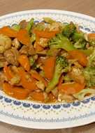 Tumis Brokoli campur