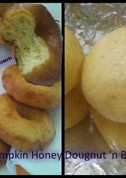 ð©Donat dan Bakpao Madu Labu Kuningð(No Sugar)