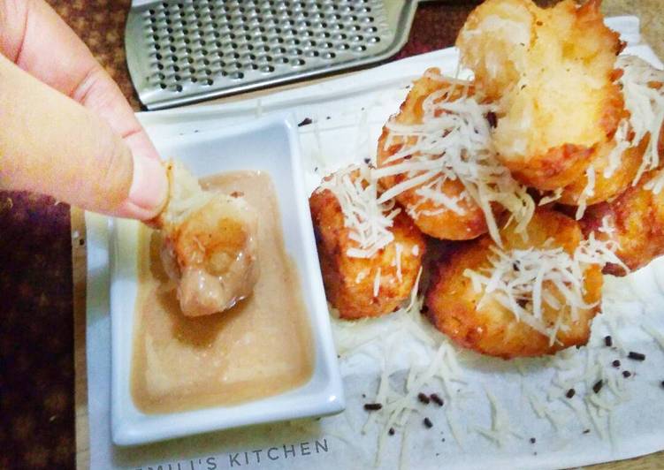 gambar untuk resep makanan Tape Goreng Colek Selai Kacang