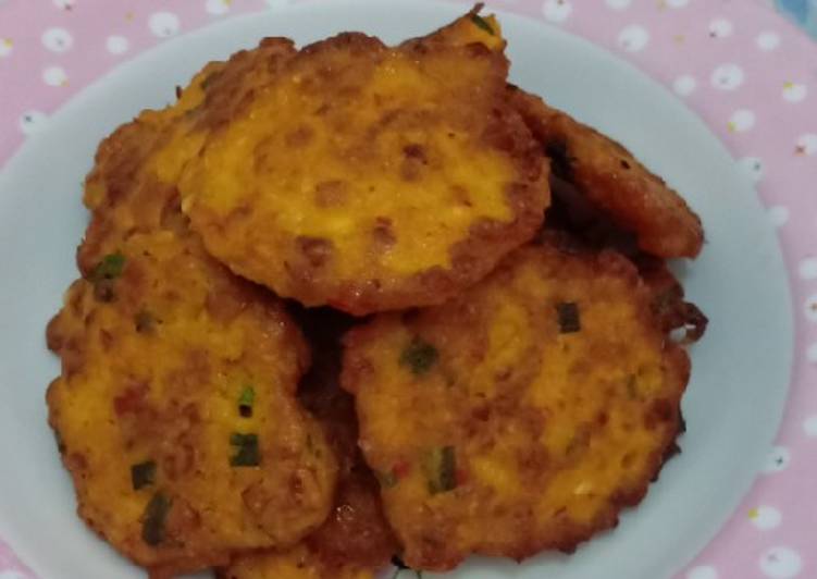 Dadar Jagung (Gimbal Jagung) recipe main photo