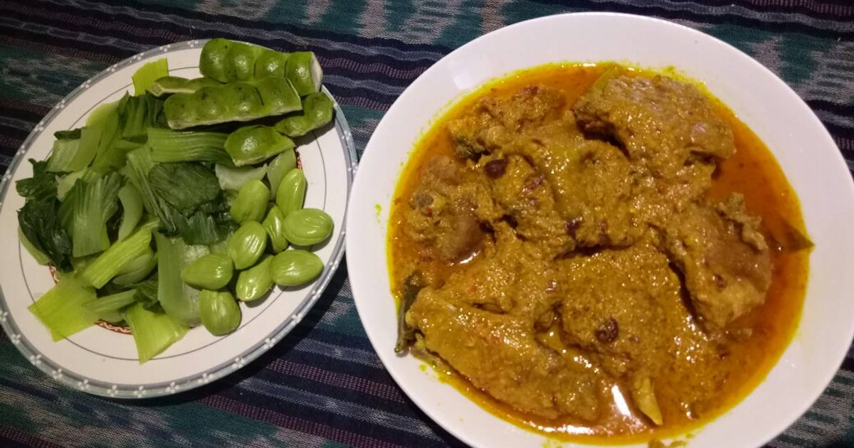 620 resep  rendang  ayam  enak dan sederhana Cookpad