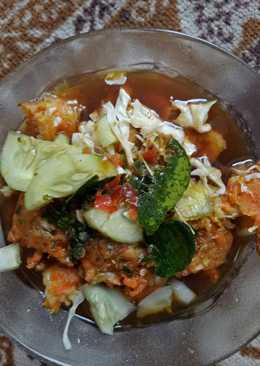 Tahu Guling / kupat tahu Jogja