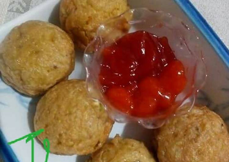 Resep Bola2 Mie untuk bekal si kecil Dari Greg Dhian Permana Adhijanti