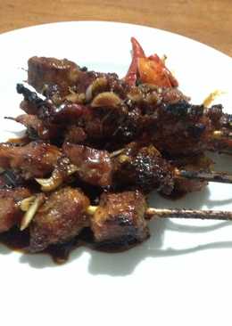 Sate b2ð½ (non halal ya)