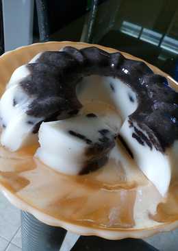 Puding Susu Oreo