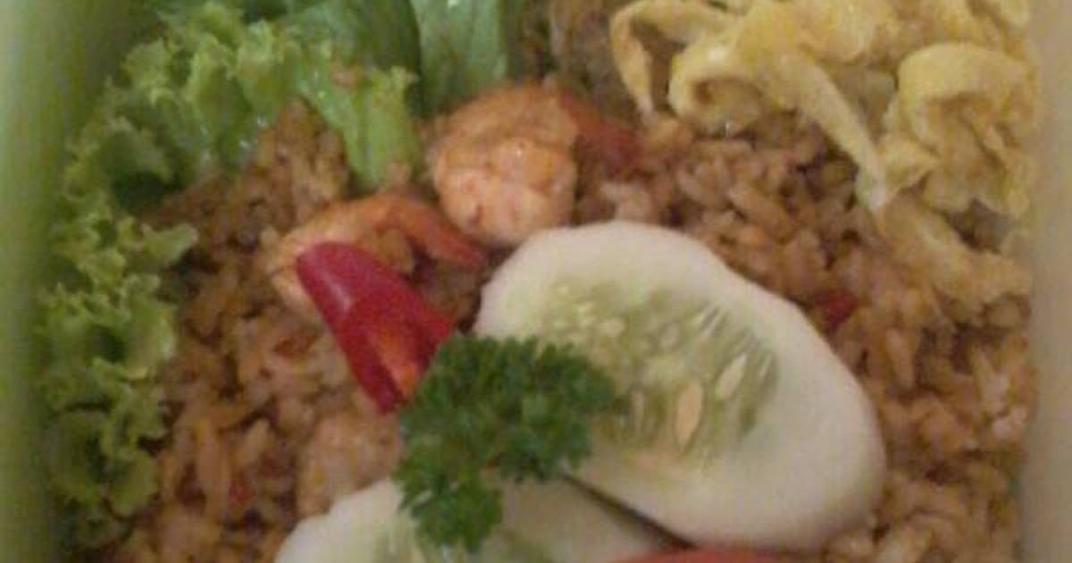  Resep  Nasi  goreng  seafood  oleh azkafairuz dapurhits 