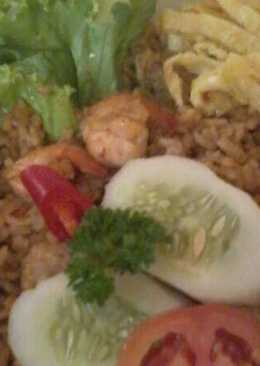 Nasi goreng seafood