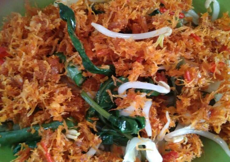 Resep Urap sayur Kiriman dari Syally Novitasari