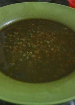 Bubur kacang hijau (tanpa santan)