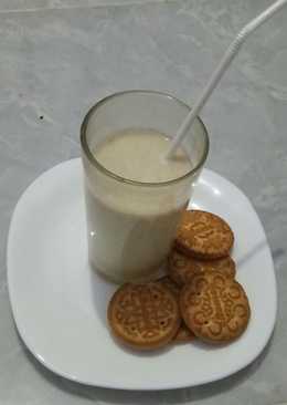 Energen jahe bersama roma kelapa