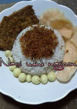 Nasi uduk magicom