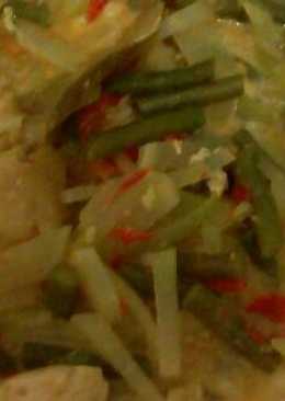 Sayur Godhog (Cocok untuk Lonthong Sayur)