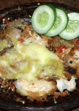 Ayam Geprek Cheezy