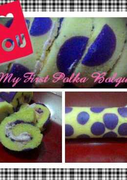 Bolgul Kukus Polkadot (Irit Bahan,tapi lembut!) ^_^ #Percobaan perdana bangeet