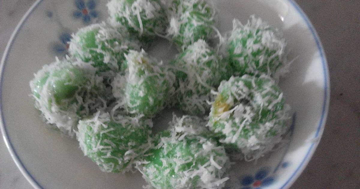 Resep Klepon unyu