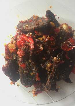 Dendeng Balado