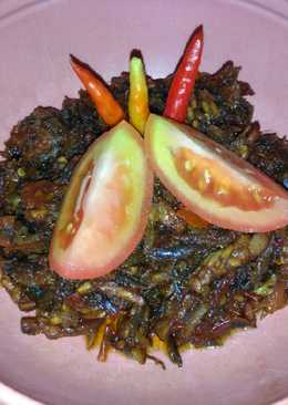 33. Dabu Roa Kering Tempe minyak kampung