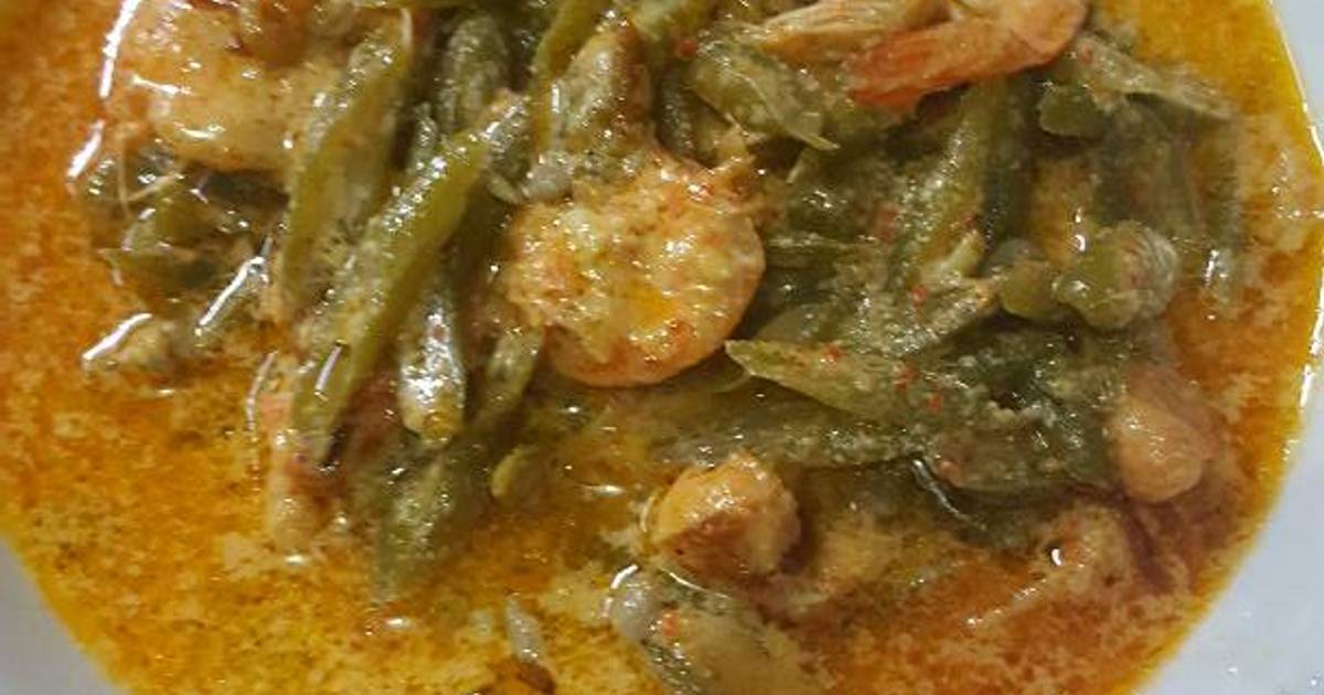  Resep Sayur santan buncis udang oleh Putik Arianty Cookpad